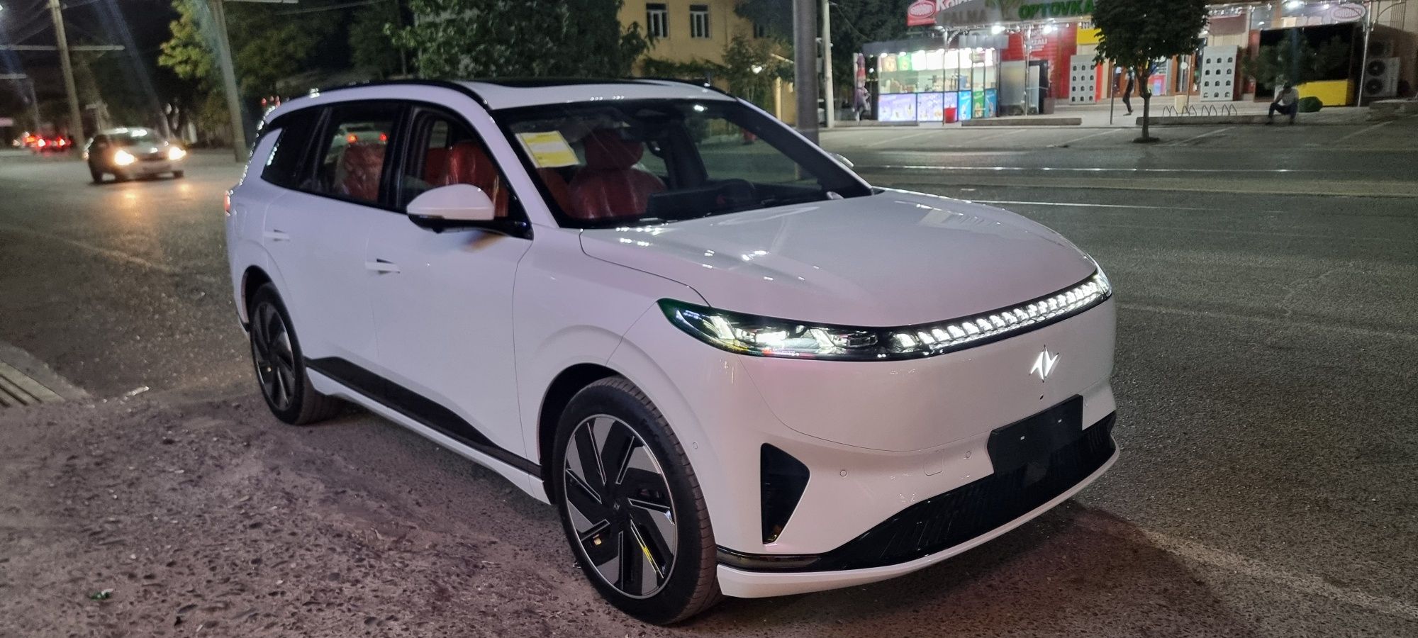 Donfeng 008 Hybrid oqqa oranjvi 2025-yil nataryusga tayyor