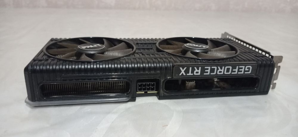 Видео карта Palit Nvidia Geforce RTX 3060Ti 8gb