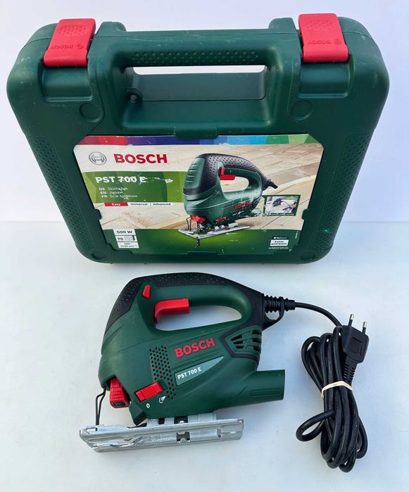 Bosch PST 700 E - Прободен трион като нов!