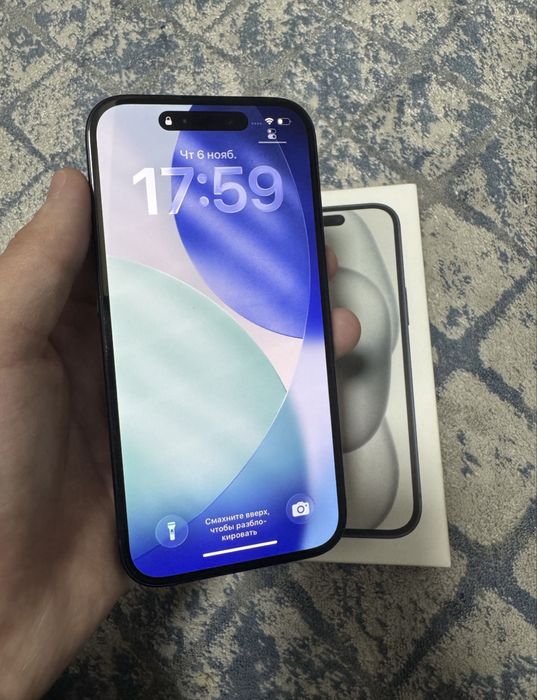 Айфон 15 с гарантией