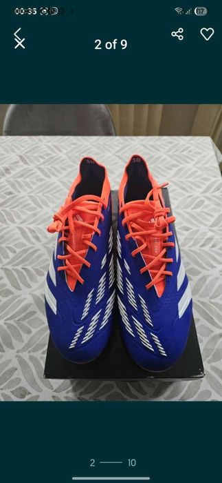 Adidas Predator Elite 42