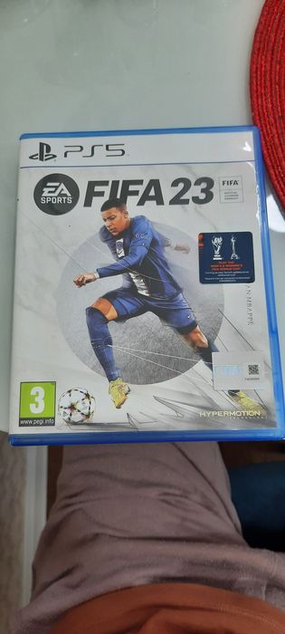 Fifa 23 ps 5 почти не играл