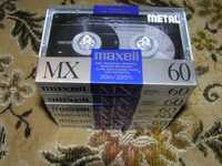 Casete audio Maxell MX