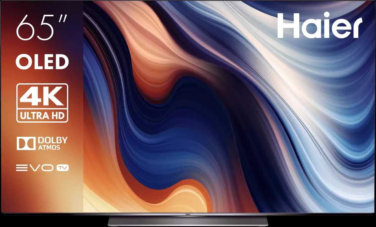 Телевизор Haier Oled\HQled\Dled 4k UHD MEMC Официальная гарантия