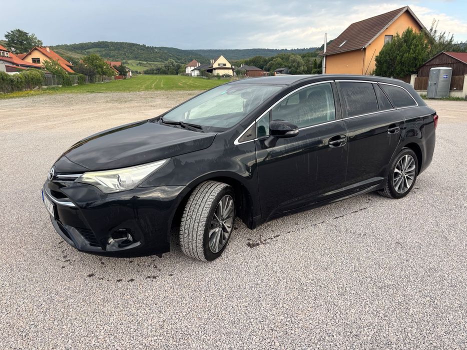 Toyota Avensis din Elvetia