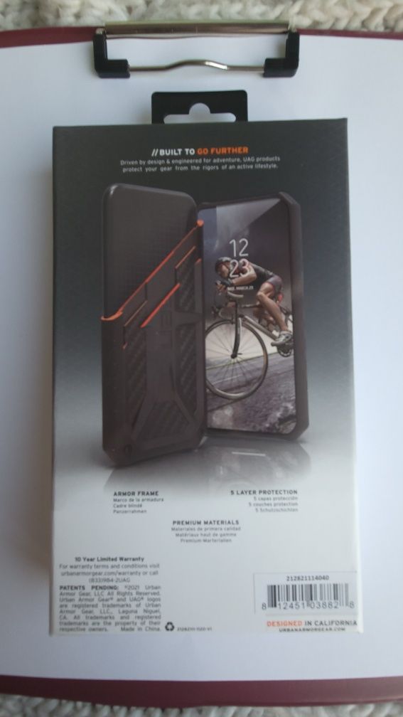 Husa UAG Monarch Series Samsung Galaxy S21 Plus 5G