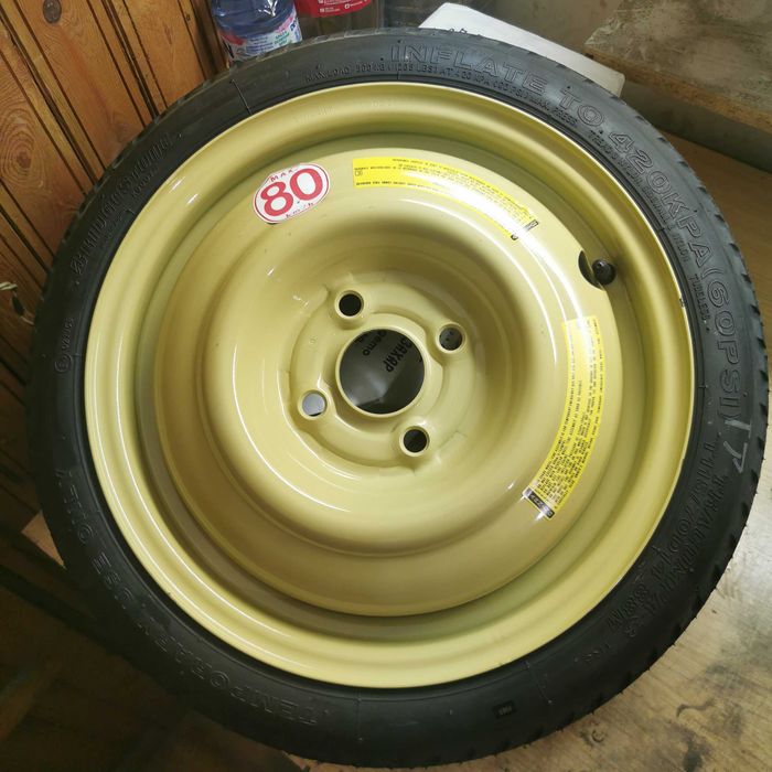 Нова Патерица Bridgestone 14 цола Резервна гума Honda T115/70D14 88M