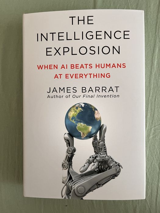 The inteligence explosion - James Barrat
