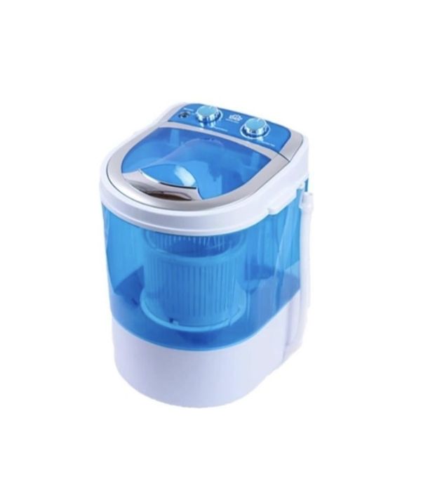 Мини пералня Lamarque LWM-20035B, 250 W, Полуавтоматична, Центрофуга