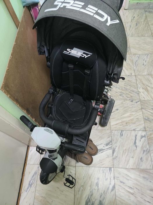 Триколка използвана няколко пъти