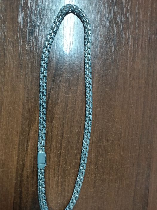Продам серебряную цепочку 55 см,110 грамм