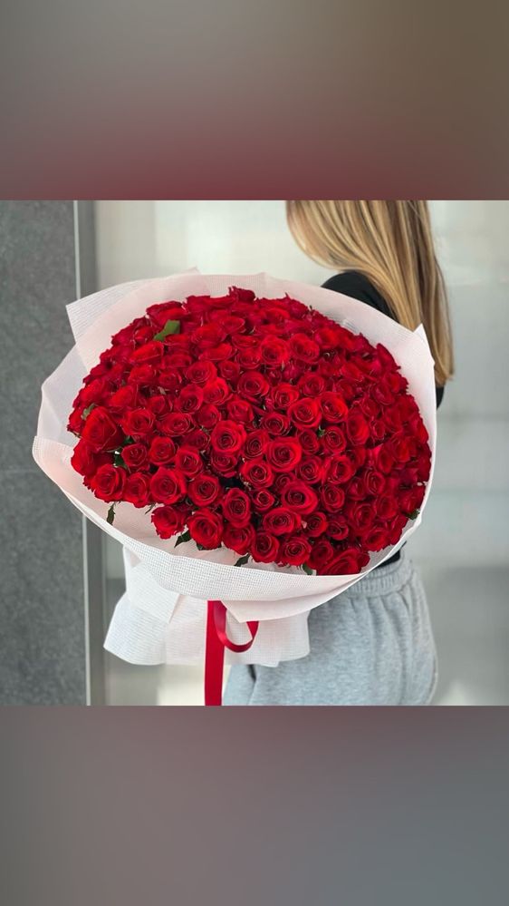 Пионы, Розы, тюльпаны большой выбор