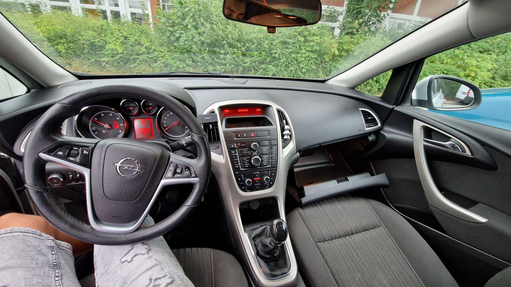 Opel astra j - euro 5
