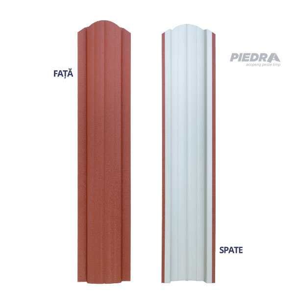 Sipca metalica pentru gard 11.5cm latime