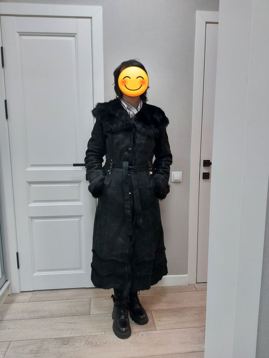 Натуральная дубленка
