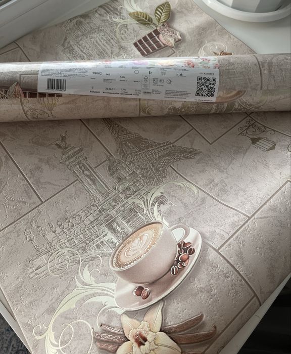 Обой новые в упаковке