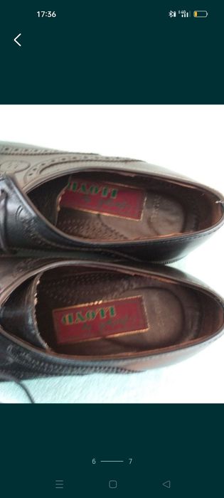 Pantofi Lloyd nr 41 bărbați piele