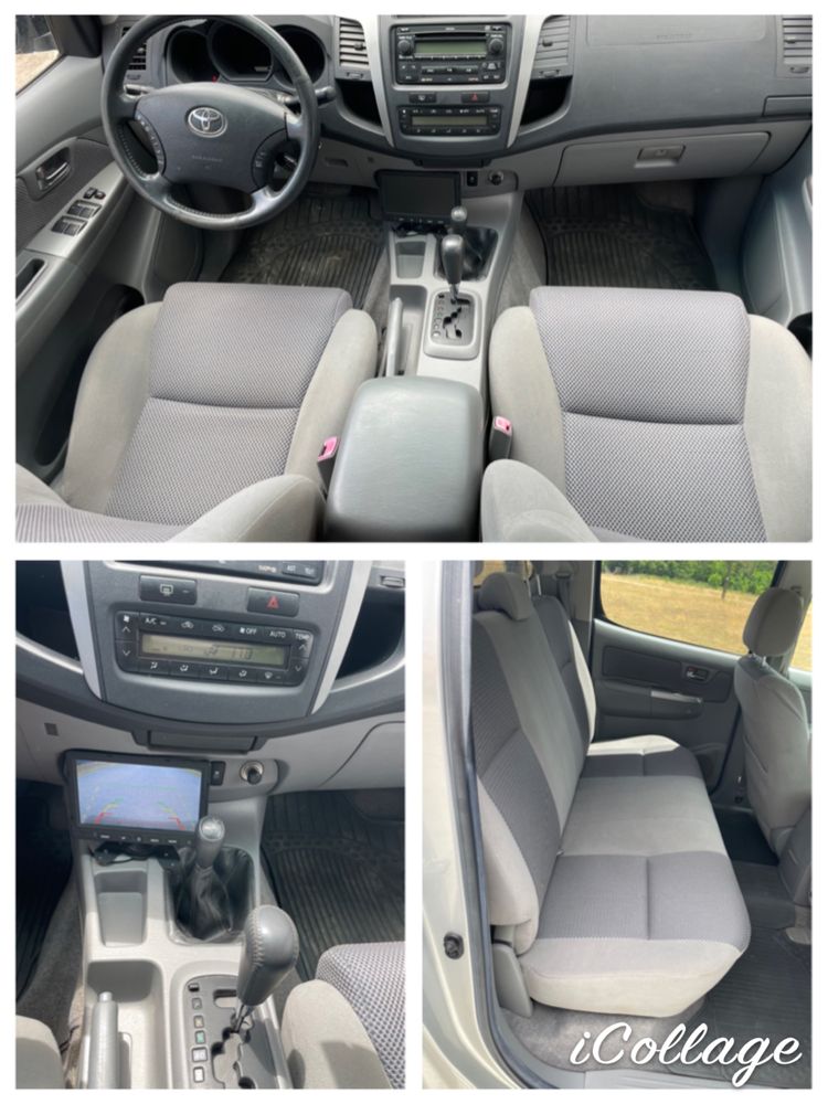 Toyota hilux 3.0/171 cp