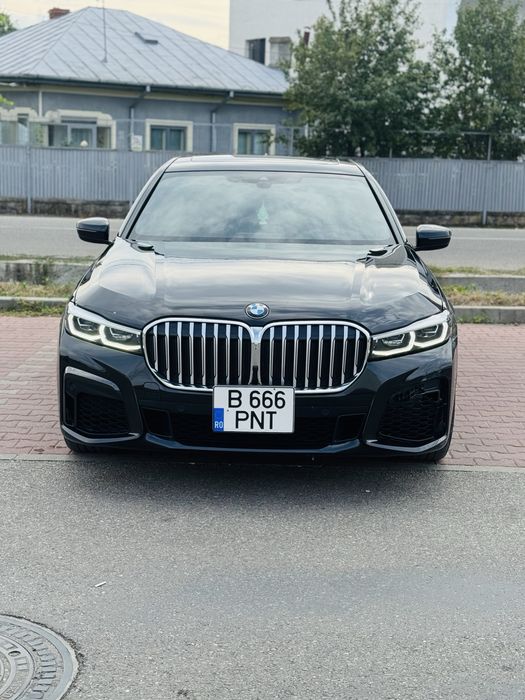 Bmw 750i Xdrive 2020 Packet MPower
