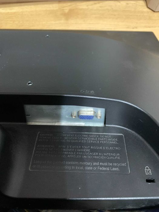 Monitor calculator LG