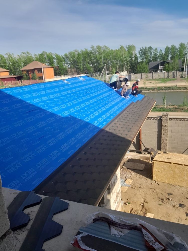 Кровельные работы
