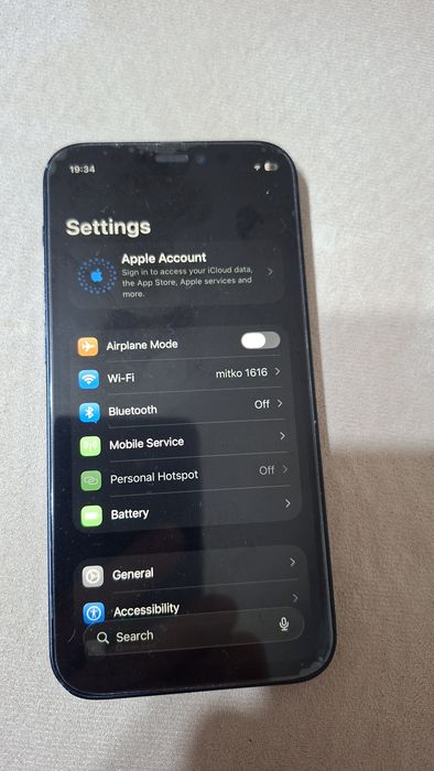 Iphone 12 mini не чете сим картата