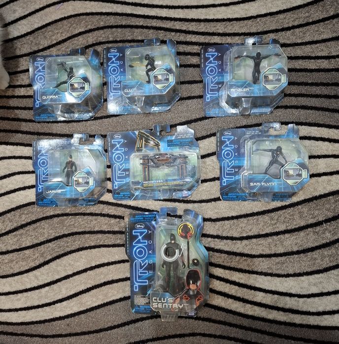 Конструктор, Фигури Tron Legacy и Hero 108