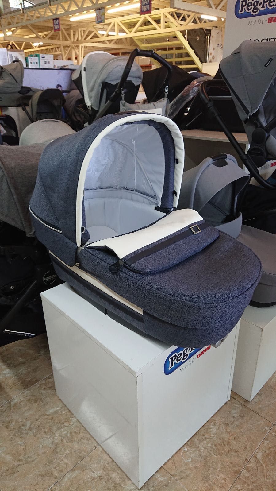 Бебешка количка Peg Perego - 3 части