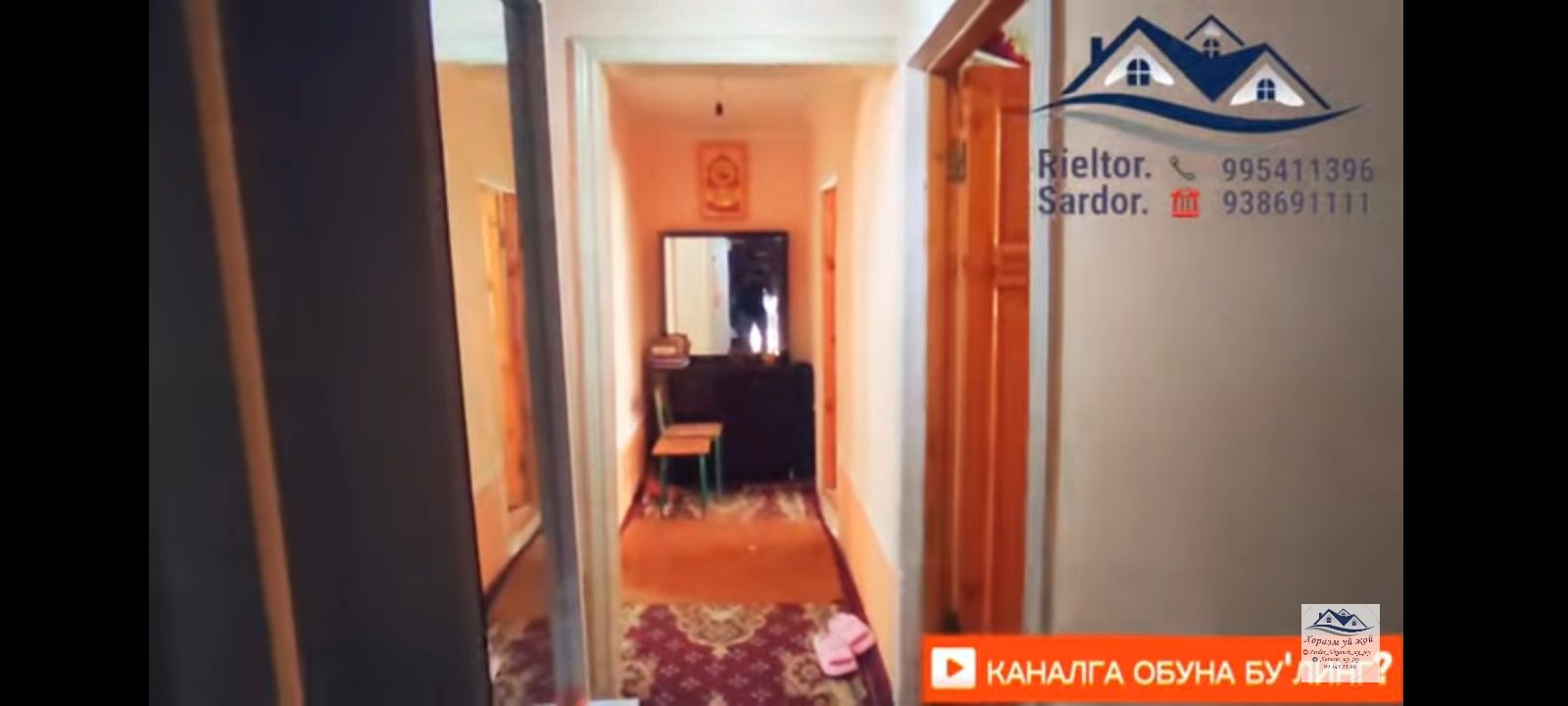 Ijara uy Urganch Darital yoni