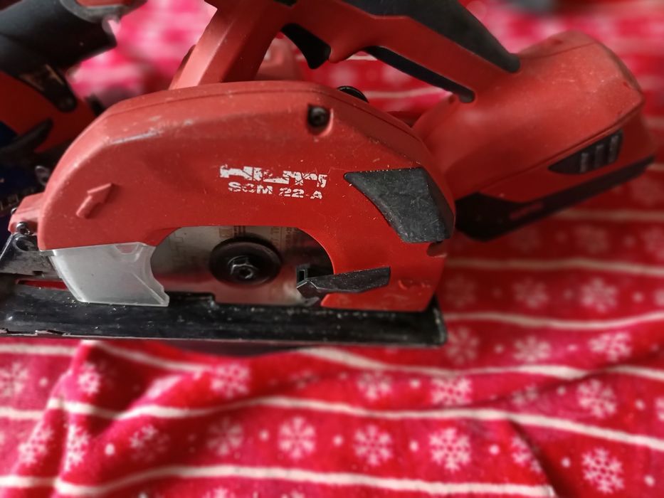 Circular hilti SCM 22-A