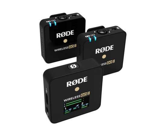 Rode WIRELESS GO II Микрофон