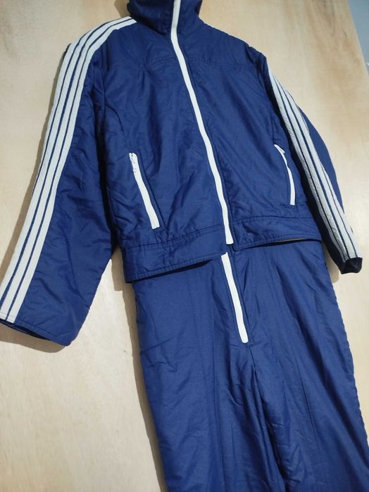 combinezon costum doua piese ski salopeta si geaca