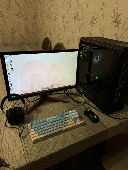 Игровой компьютер RTX 3070 8gb i5 10400f