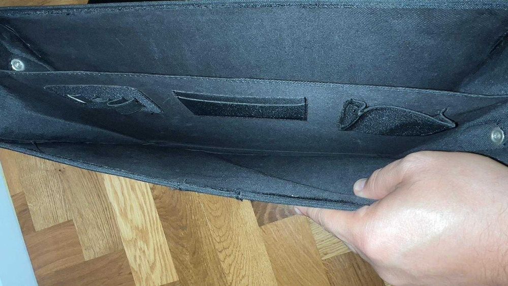 Geanta laptop si documente business Abiogen Jaguar, trimit in tara