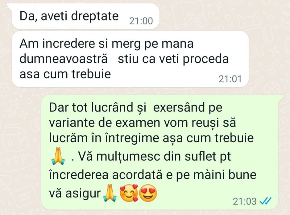 Ofer meditații la limba română, engleză, germană istorie și biologie