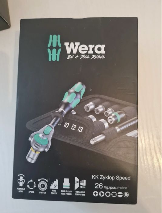 Wera zyklop speed