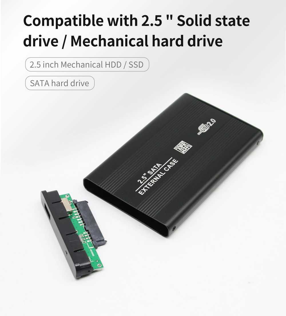 Hard Disk case 2.5 Inch SATA 3.0 to USB 3.0 carcasa