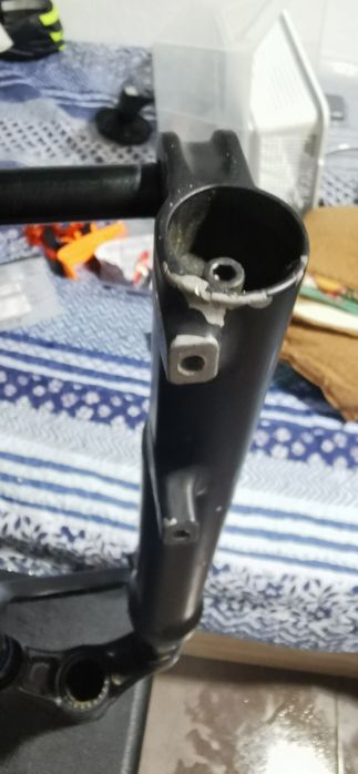 furca sr suntour xcr