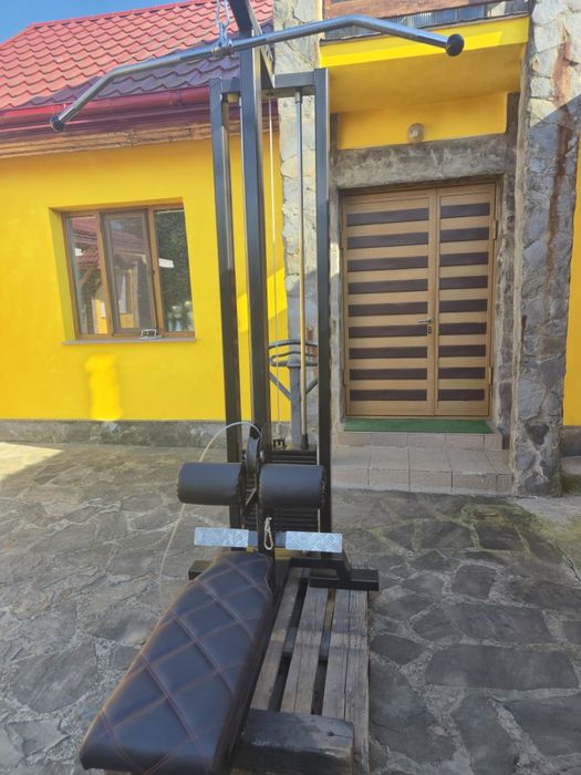 Helcometru multifuncțional tracțiuni + ramat profesional !!!