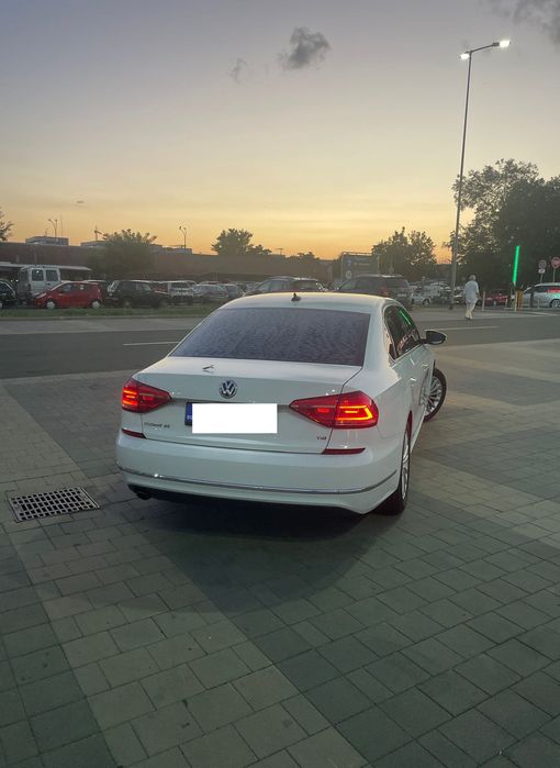 VW Passat 2016 1.8 TSI sedan - US