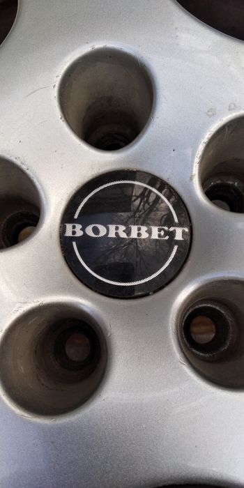 Джанти BORBET J8R17,P.C.D.5x114.3.