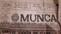 Ziarul Munca, 30 ian 1968, vintage, de colectie