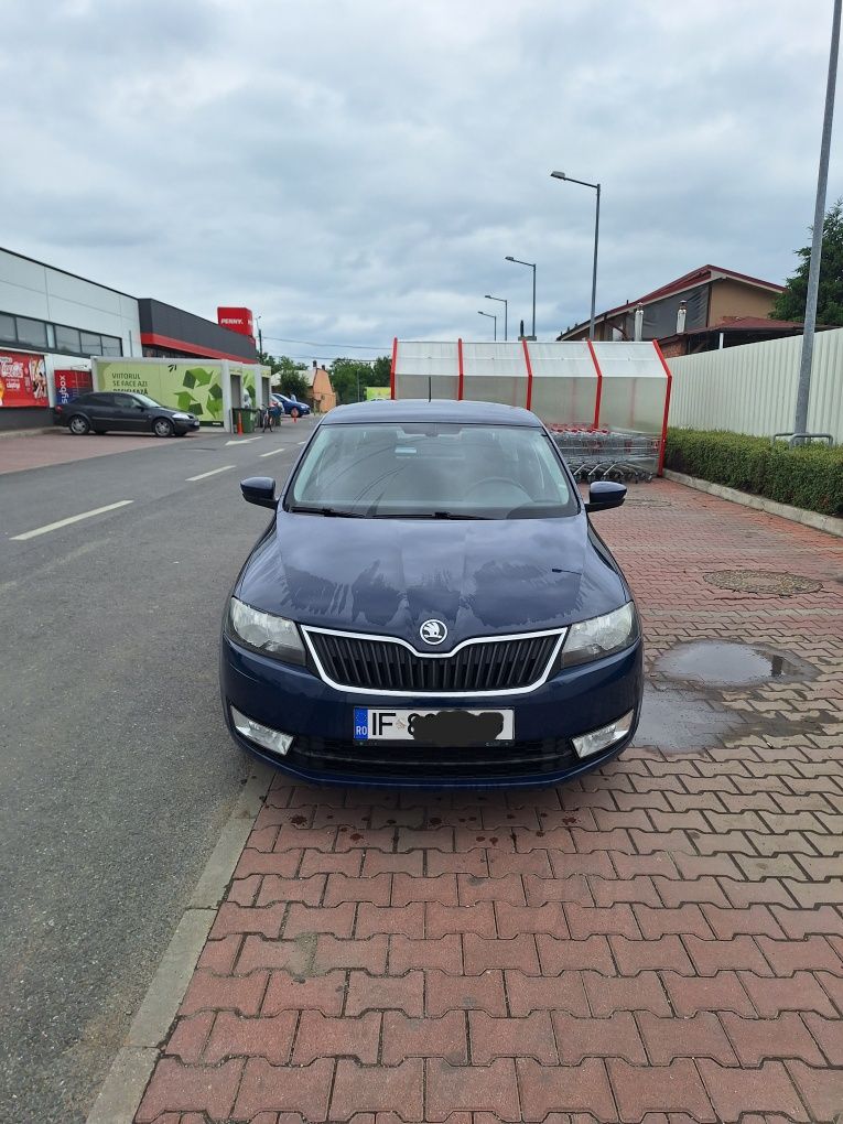 Skoda Rapid 1,4 Tdi