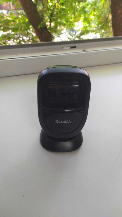 Сканер штрих-кодов Zebra DS9308. Настольный сканер!