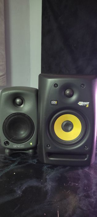 Студийные мониторы