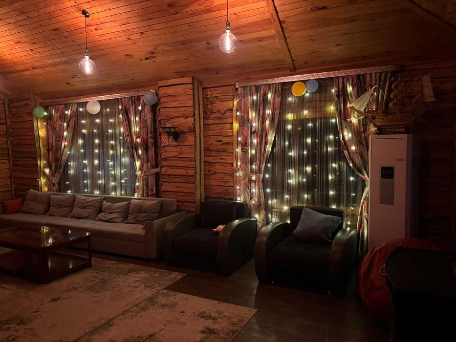 Коттедж с баней, посуточно