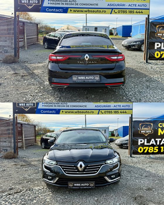 Renault Talisman 1.6D Automat 160CP/masaj/full led/camera/rate/avans0