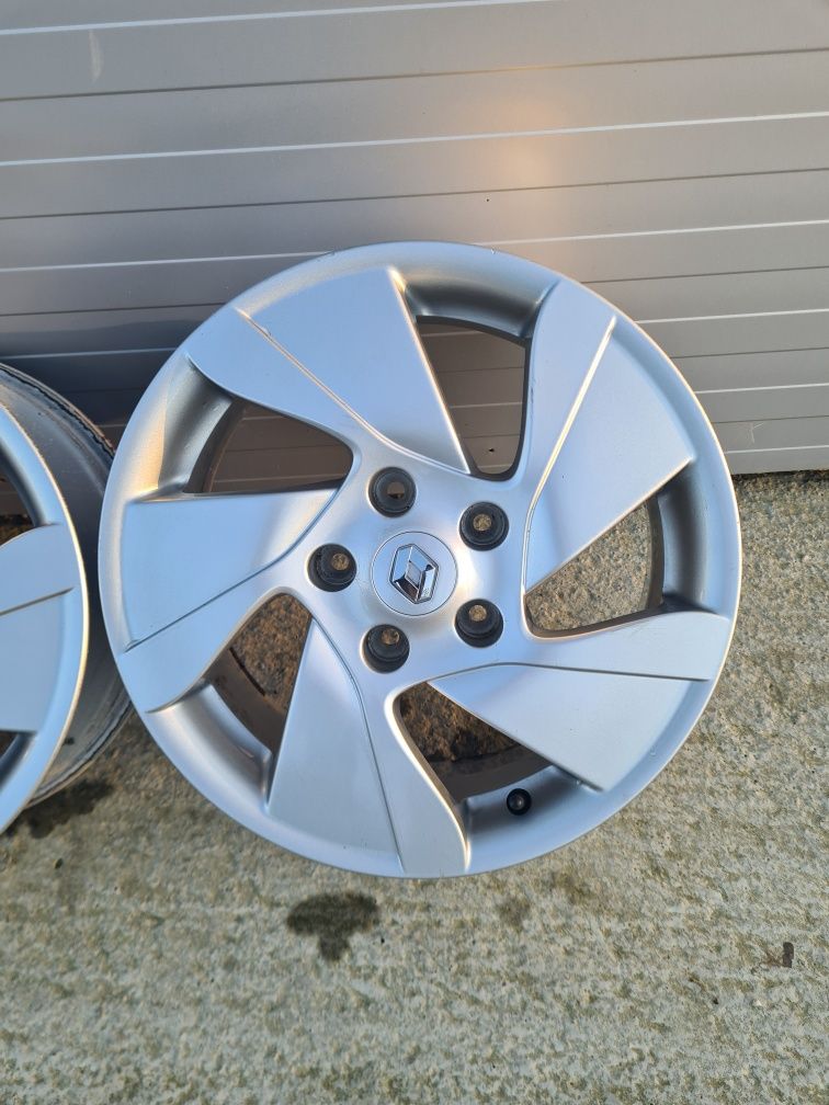 Set Jante Aliaj originale Renault Megane 3 etc. 5x114,3 R16 Perfecte!