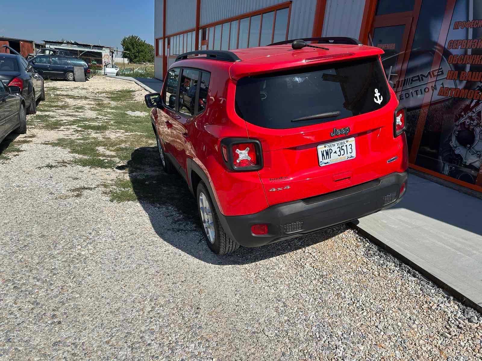 Jeep Renegade AWD