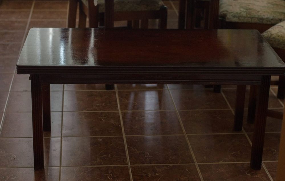 Set masa 7 scaune lemn masiv stejar